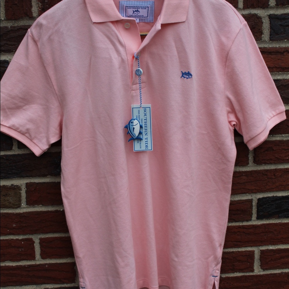 Southern tide collared shirt NWT